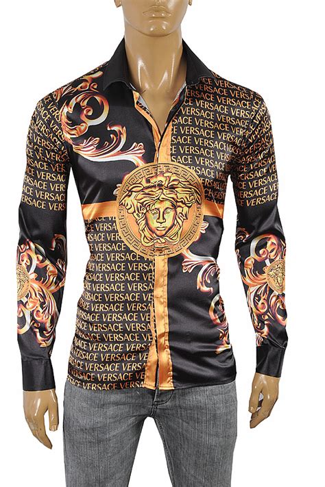 black and gold versace jacket|versace collection men shirt black.